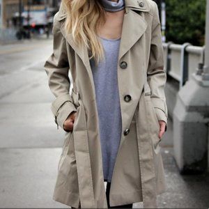 Liz Claiborne Rain Trench Coat